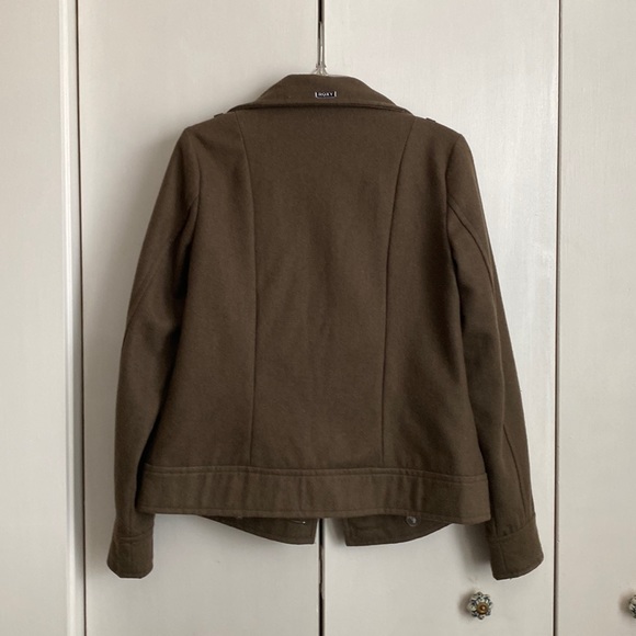 Roxy cropped coat - Picture 4 of 4